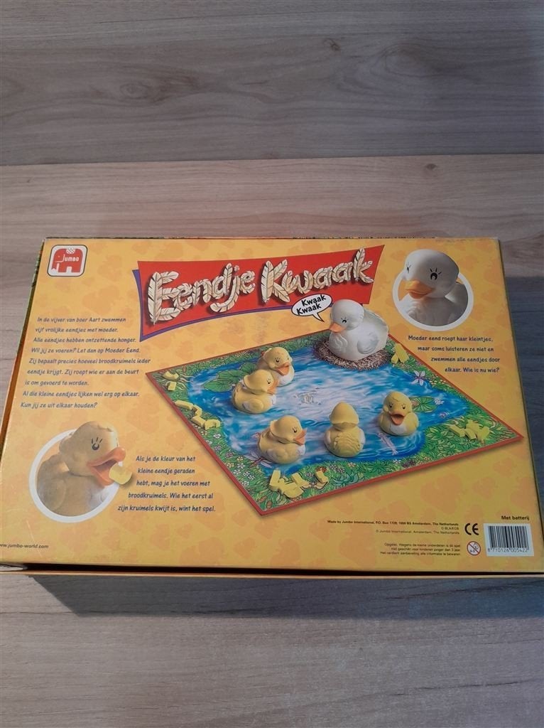 Eendje kwaak - s6089, Verzenden, Zo goed als nieuw