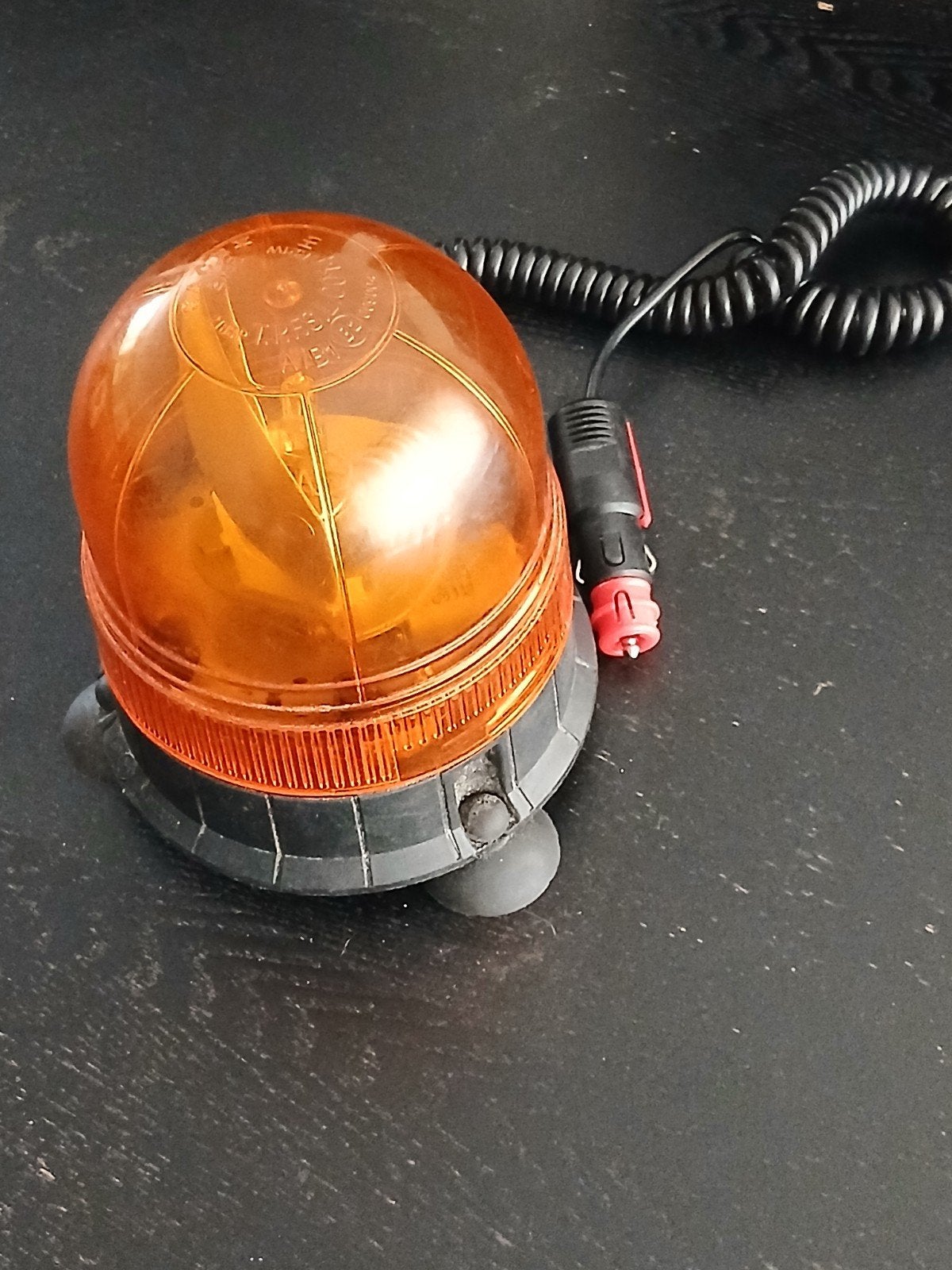 Sacex Saturnello oranje zwaailicht, Ophalen of Verzenden, Zo goed als nieuw