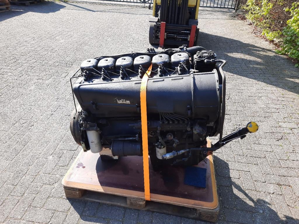 Deutz f6l913 ex brandweer, Ophalen, Gebruikt, Dieselmotor, 1800 rpm of meer