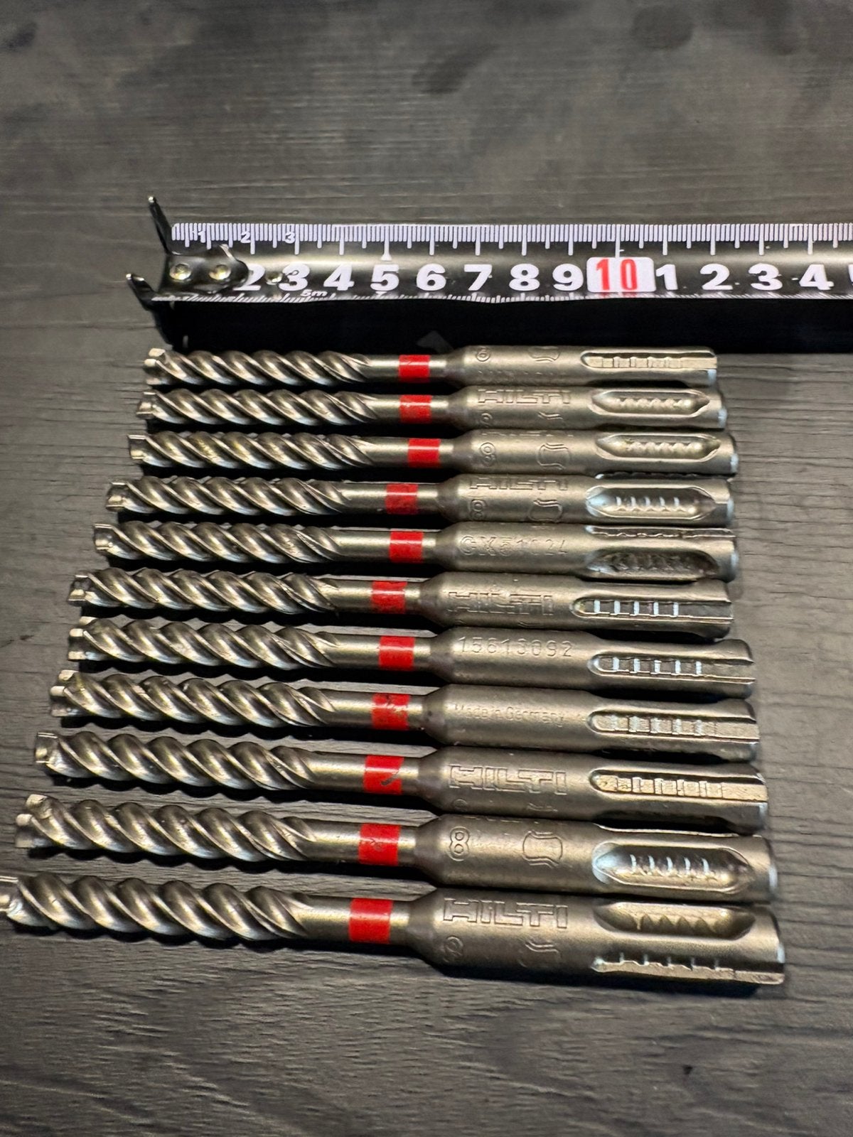 Hilti betonboor 8mm 40 stuks. SDS plus, Ophalen of Verzenden, Zo goed als nieuw, Overige typen