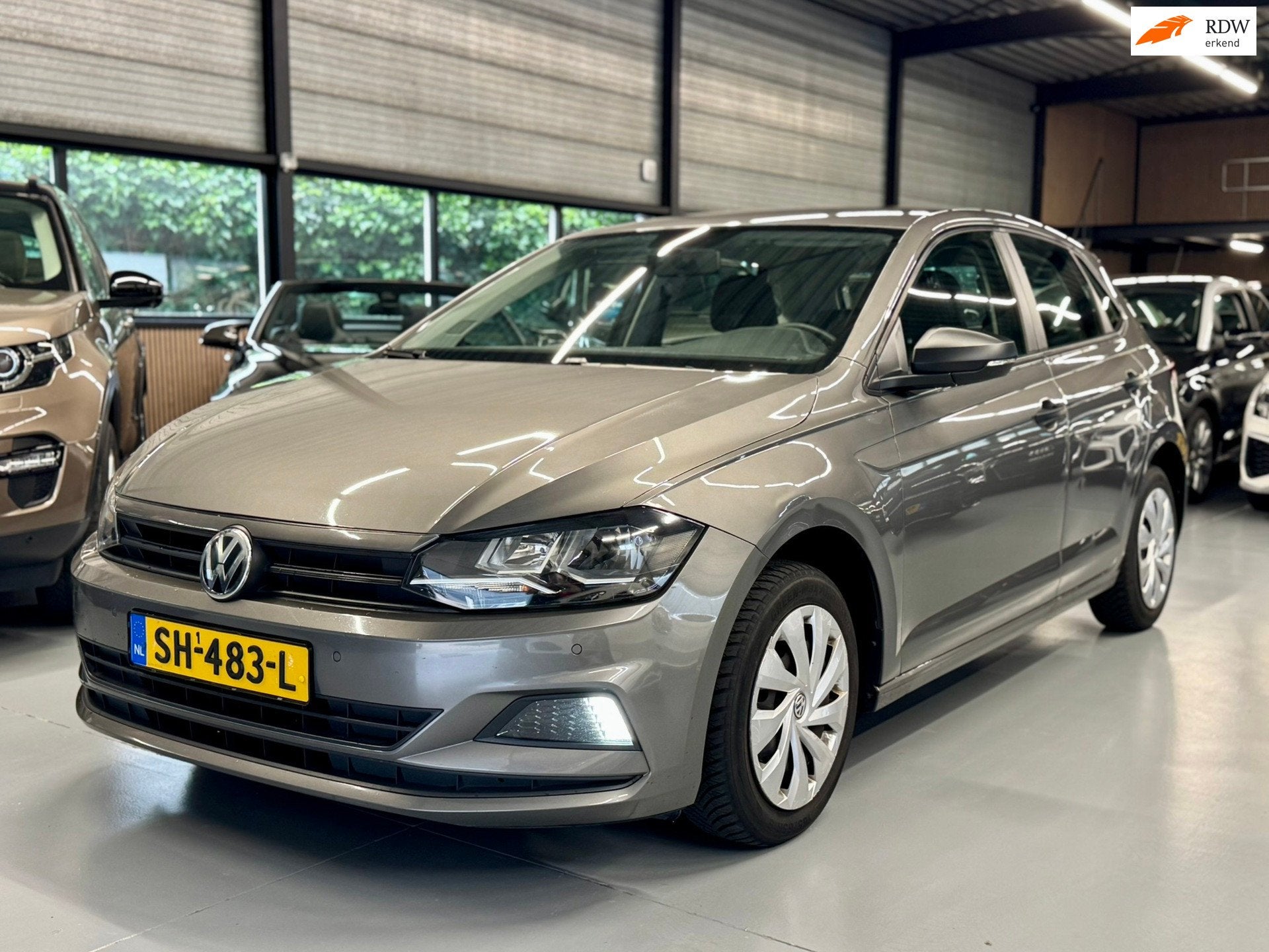 Volkswagen Polo 1.0 MPI Trendline Export/Handel, 1005 kg, Origineel Nederlands, Bedrijf, Handgeschakeld