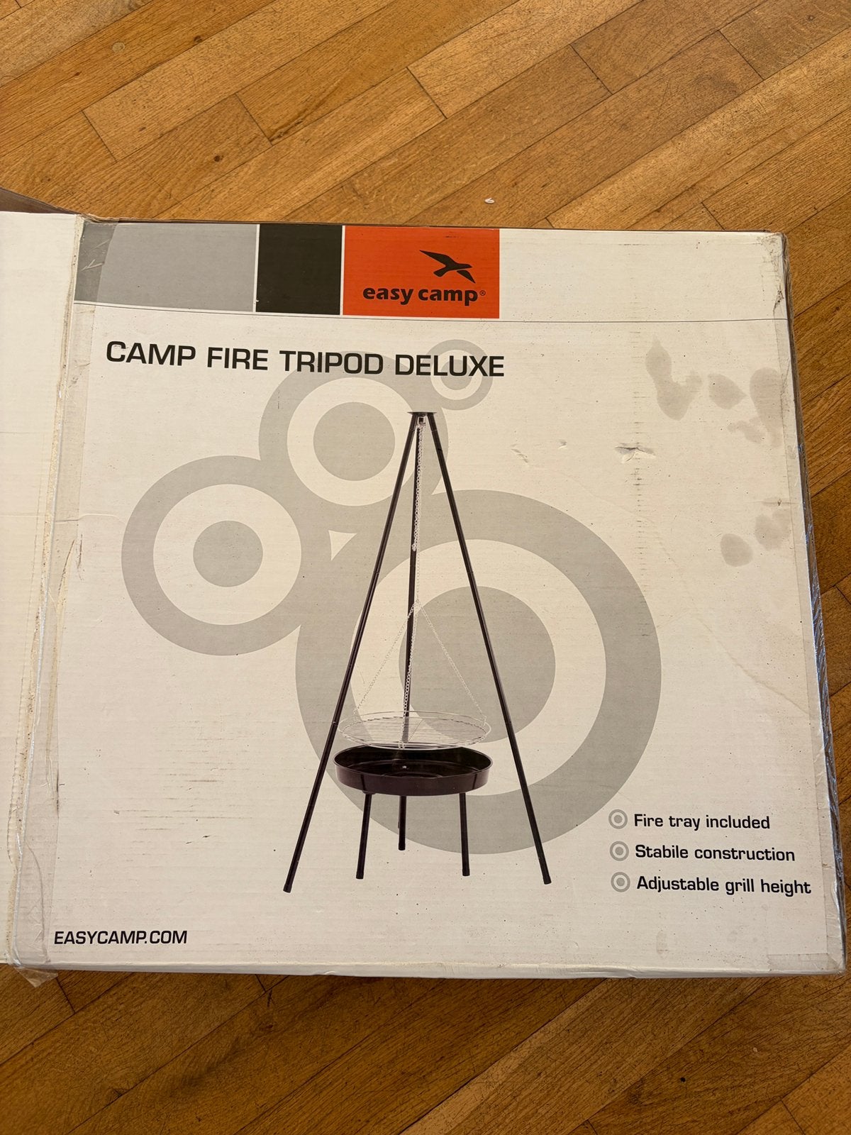Easy Camp | Camp fire tripod deluxe, Ophalen of Verzenden, Nieuw