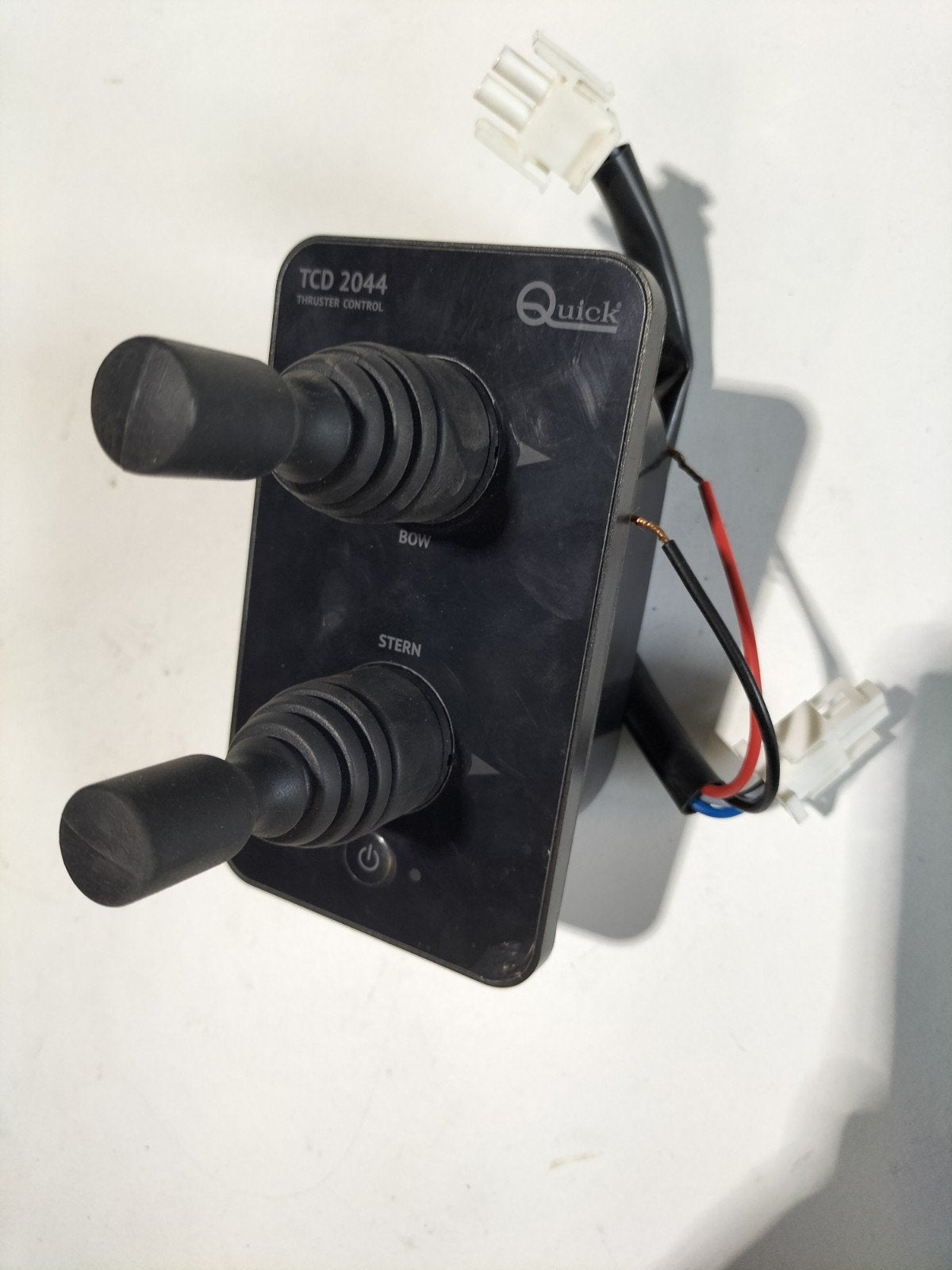 Quick TCD 2044 Boegschroef Bedieningspaneel Joystick Dubbel, Watersport en Boten, Ophalen of Verzenden