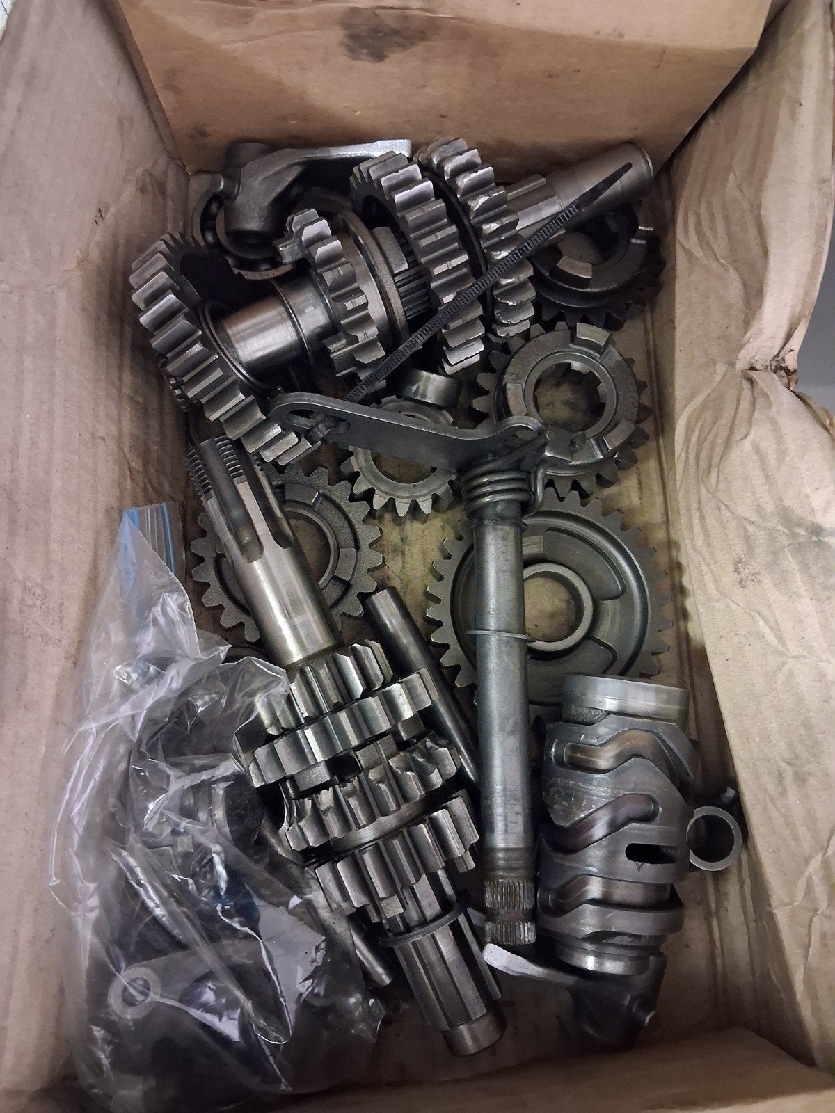 Suzuki rm 125 (bj 2000), Motoren, Ophalen of Verzenden, Gebruikt
