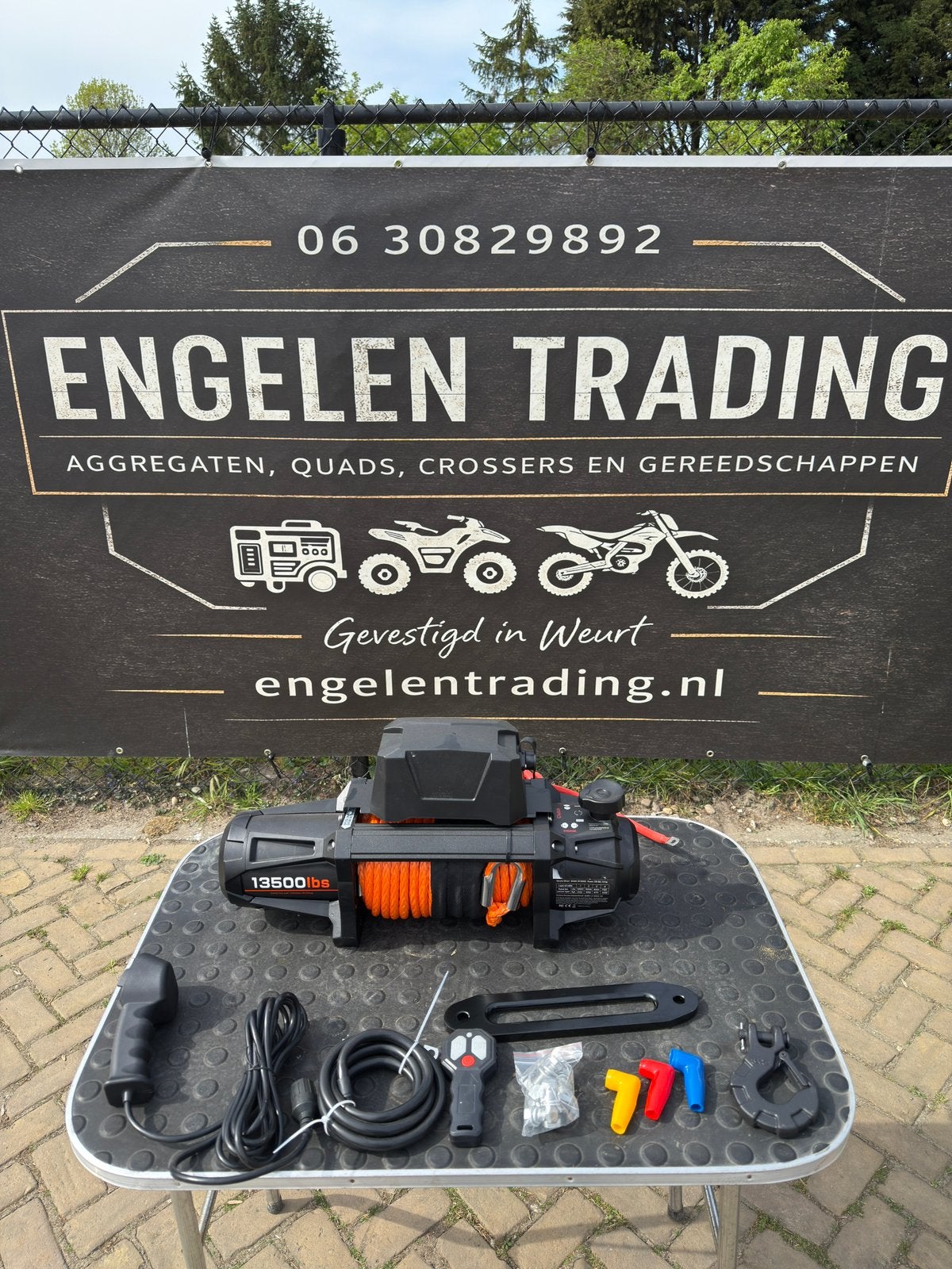6.1t pro lier 12v nieuw liertouw draadloze afstandsbediening, Ophalen, Nieuw
