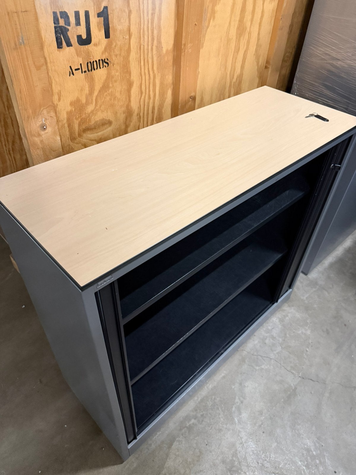 Archiefkast met legplanken, Ophalen of Verzenden, Zo goed als nieuw, 25 tot 50 cm, 100 tot 150 cm
