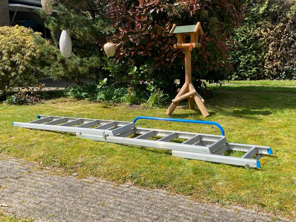Vlizotrap - Zolderladder - Opvouwbaar en Inschuifbaar, Doe-het-zelf en Verbouw, Ladders en Trappen, Gebruikt, Trap, Ophalen of Verzenden