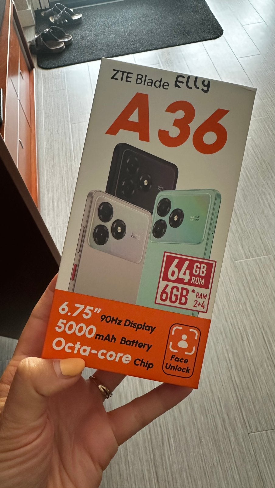 ZTE A36, Ophalen of Verzenden, Zo goed als nieuw, 6 megapixel of meer, Overige modellen
