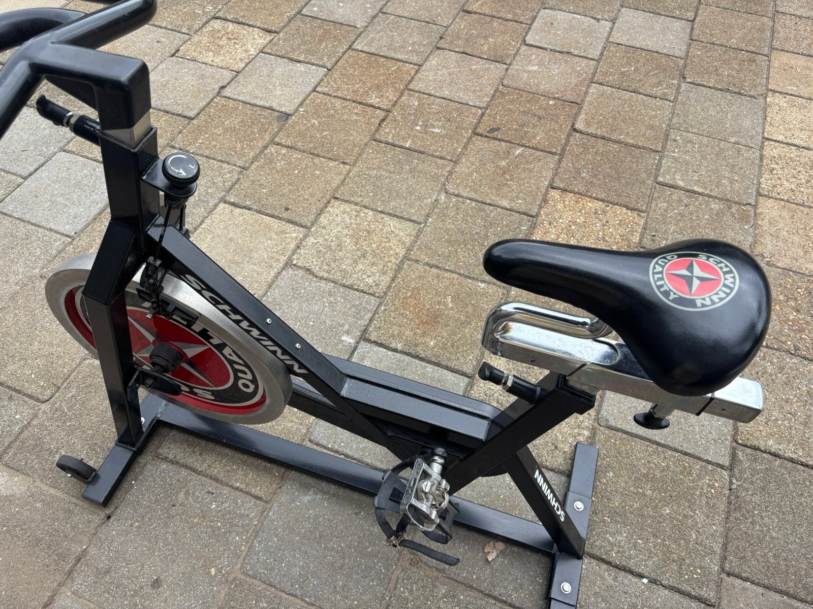 Spinner, Sport en Fitness, Ophalen of Verzenden, Zo goed als nieuw, Trilplaat
