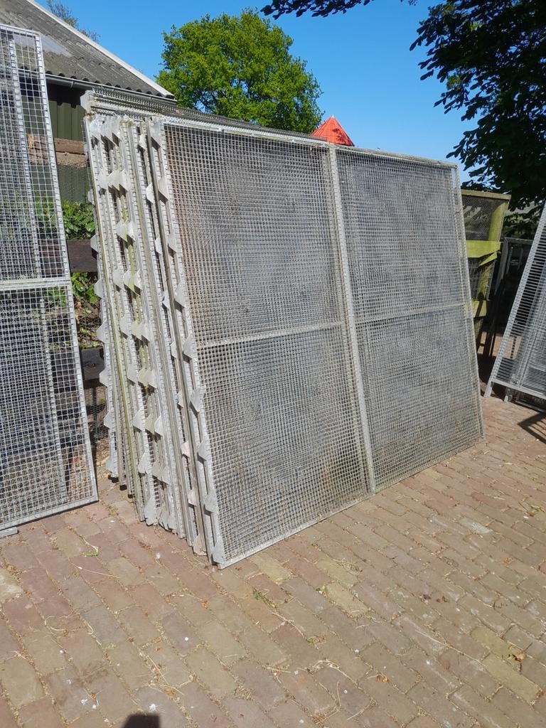 Papegaaie volieres, Dieren en Toebehoren, Ophalen of Verzenden, Aluminium, Vogelkooi