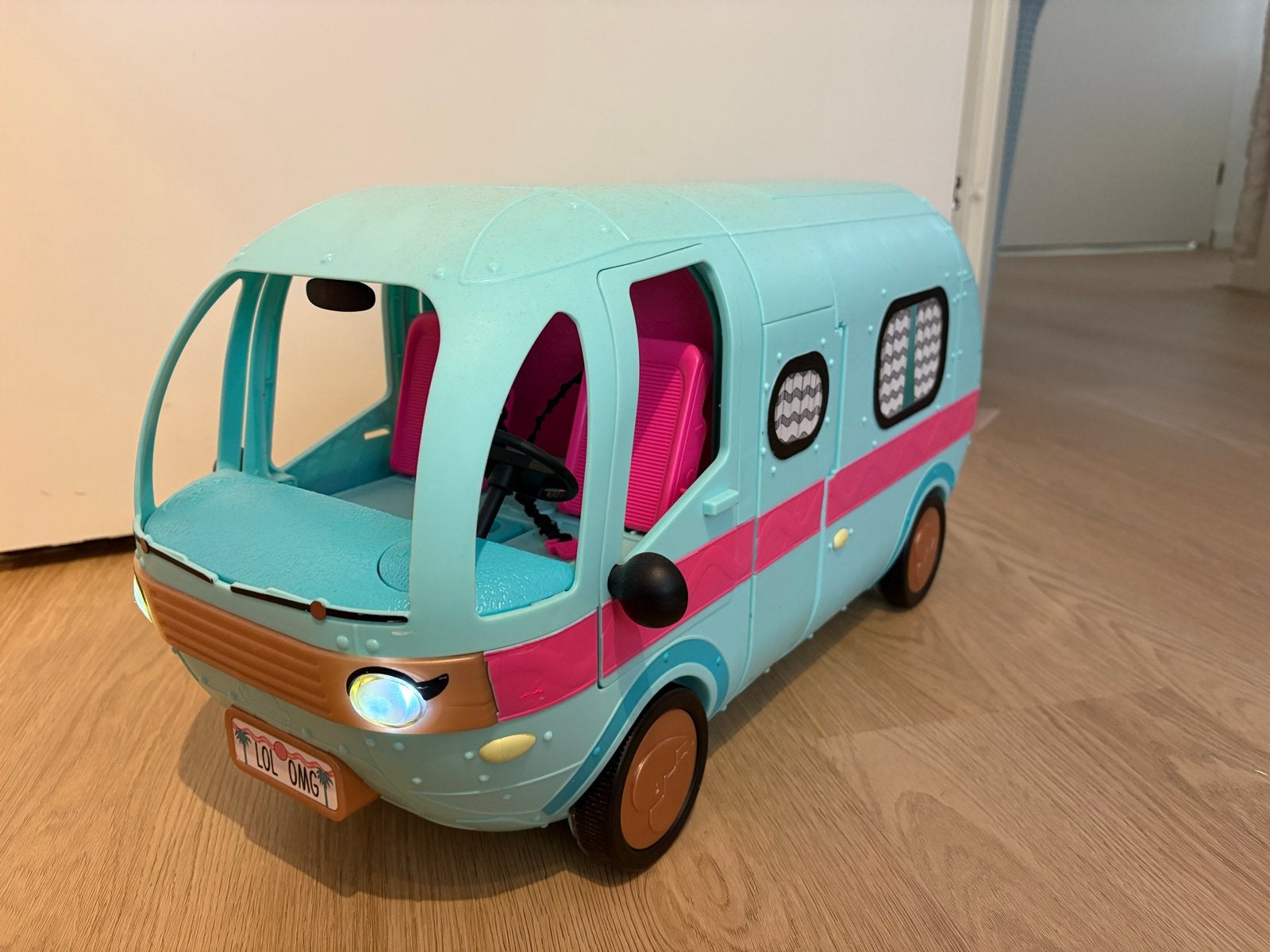 L.O.L. Surprise! 4-in-1 Glamper Camper, Ophalen, Zo goed als nieuw