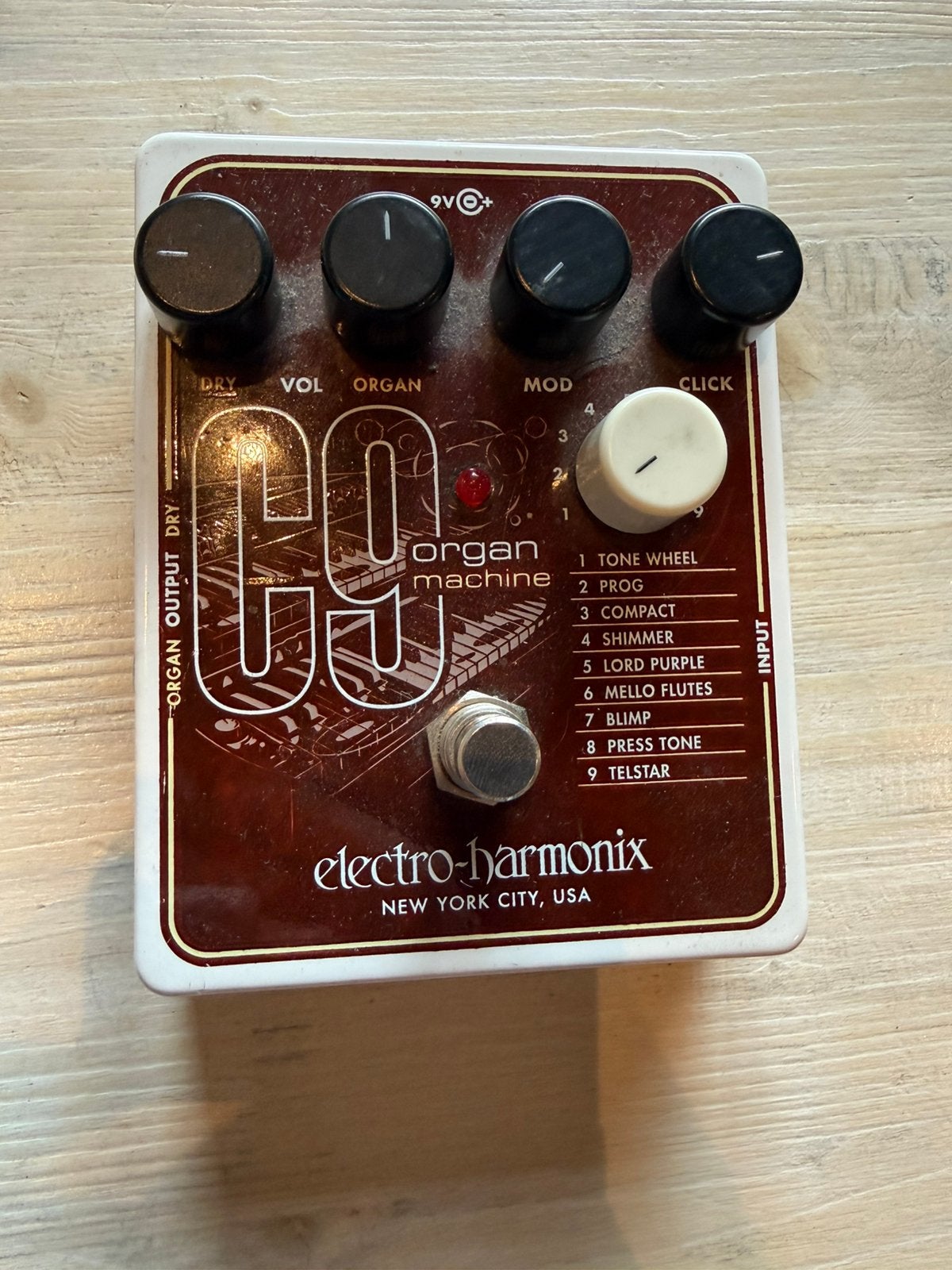 Electro Harmonix C9 Organ Machine, Ophalen of Verzenden, Gebruikt