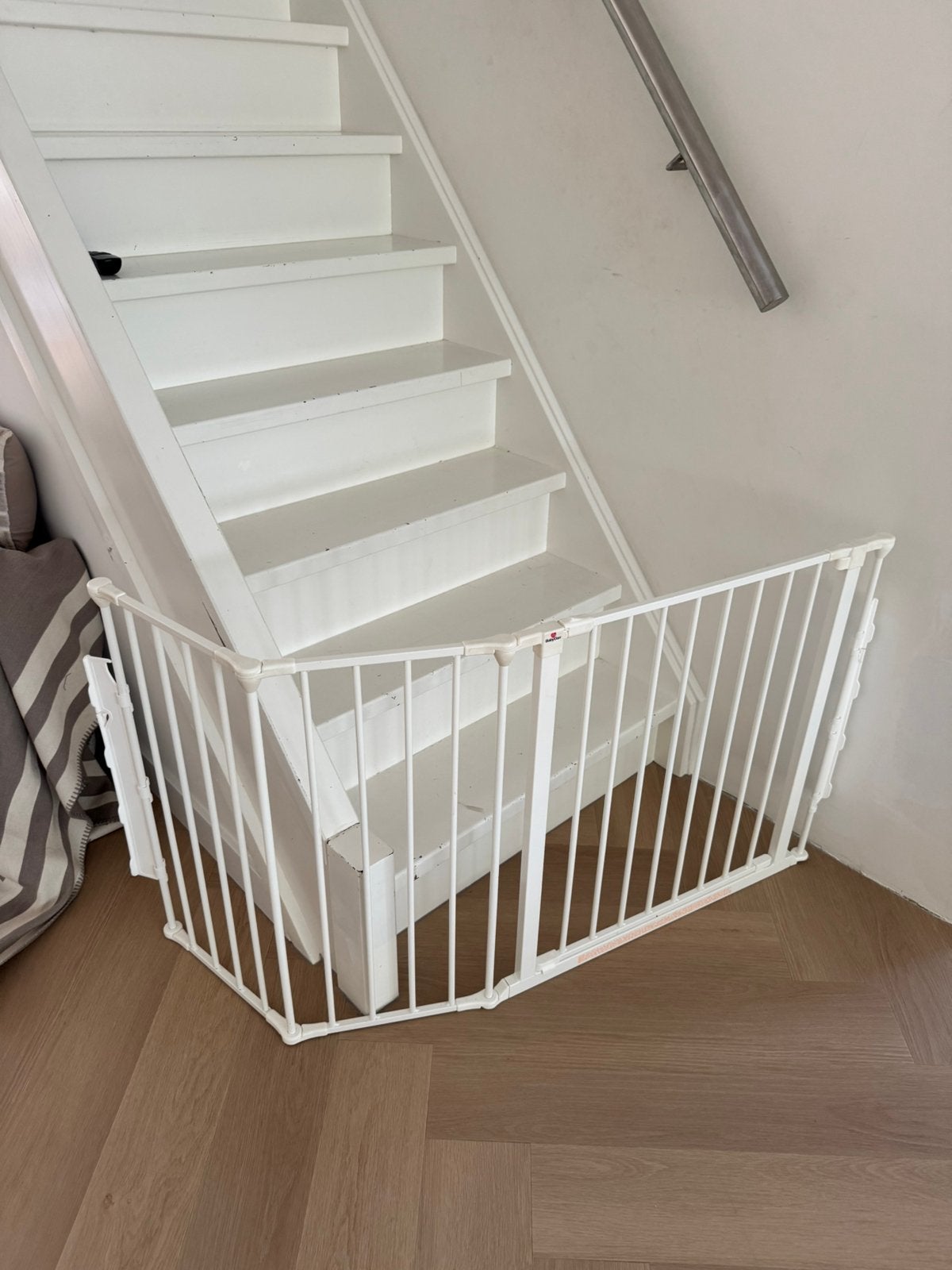 Babydan flex m traphekje, Ophalen, Zo goed als nieuw, Metaal of IJzer, 115 cm of meer