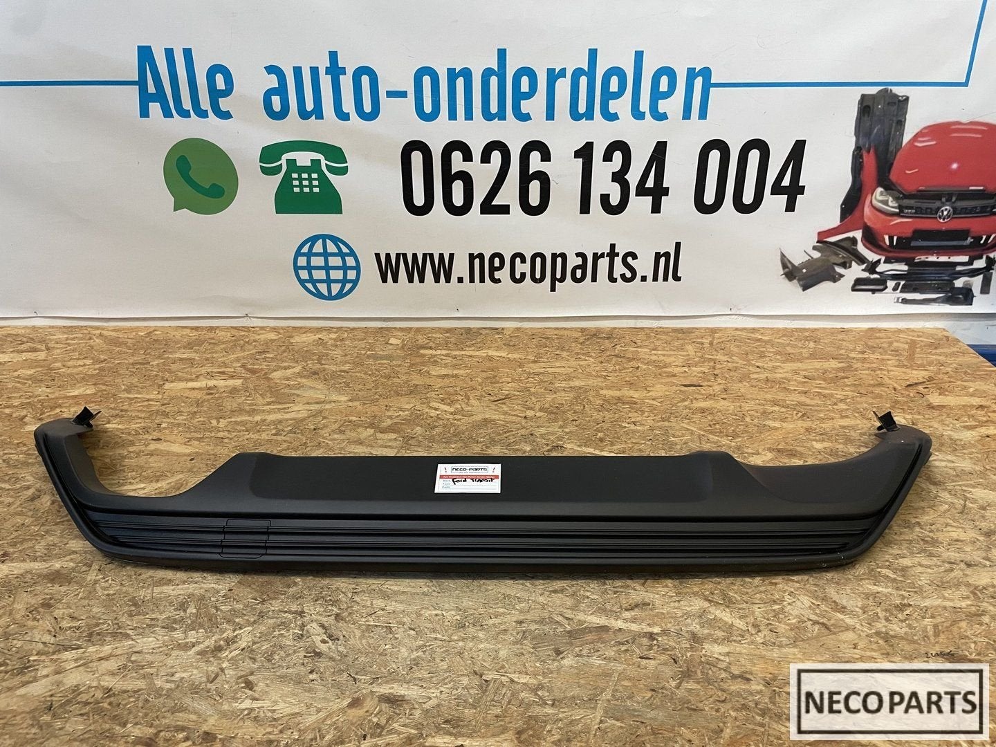 BUMPER FORD TRANSIT CONNECT DIFFUSUER SPOILER JX7Z-17K835, Gebruikt, -, -, Ophalen of Verzenden
