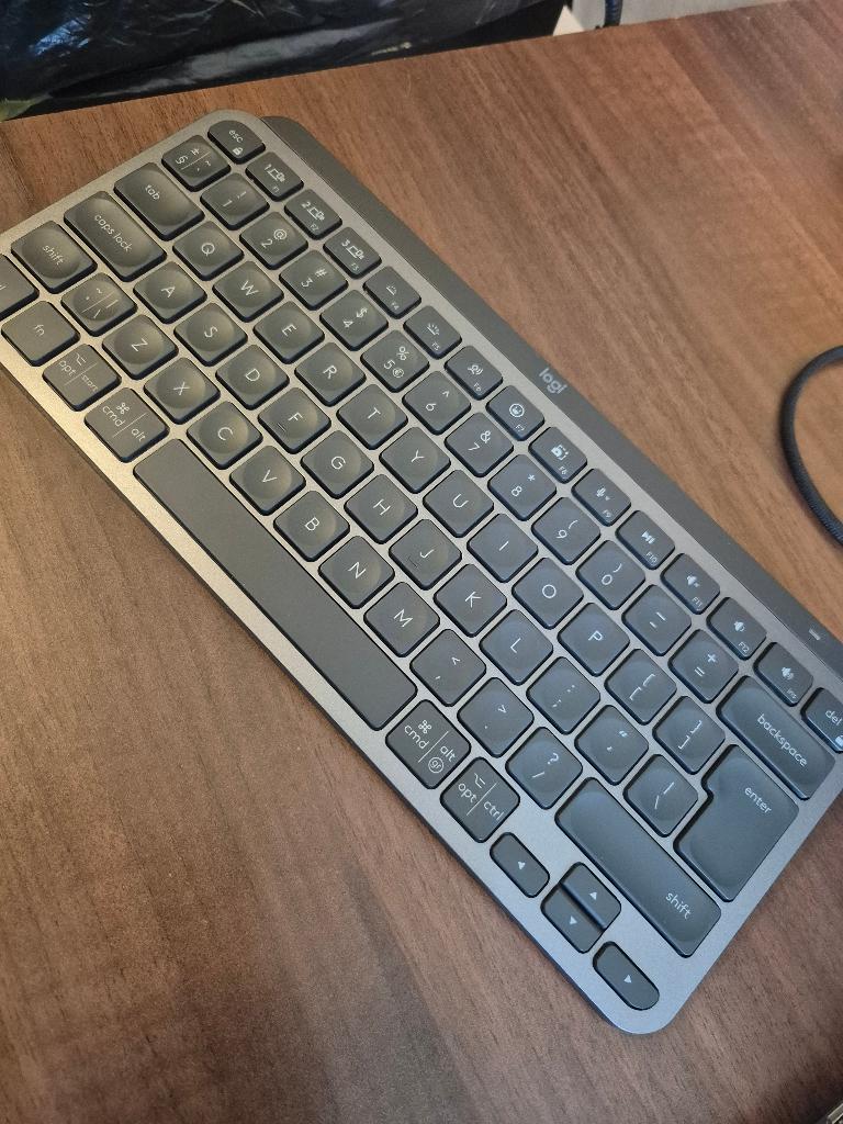 Logitech MX Keys Mini, Multimediatoetsen, Logitech, Ophalen of Verzenden, Zo goed als nieuw