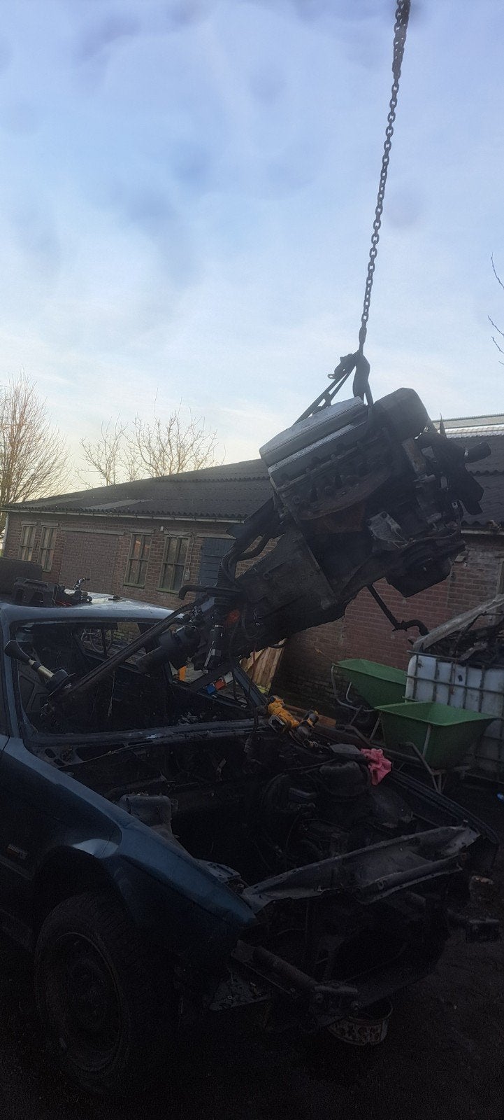 Bmw e 34 motor. 5 serie, Auto-onderdelen, Motor en Toebehoren, Ophalen, BMW