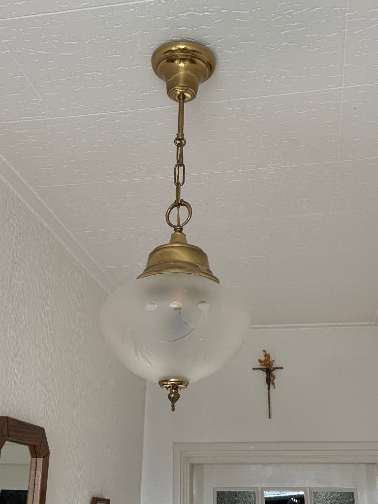 Lamp, Ophalen, Gebruikt, 50 tot 75 cm