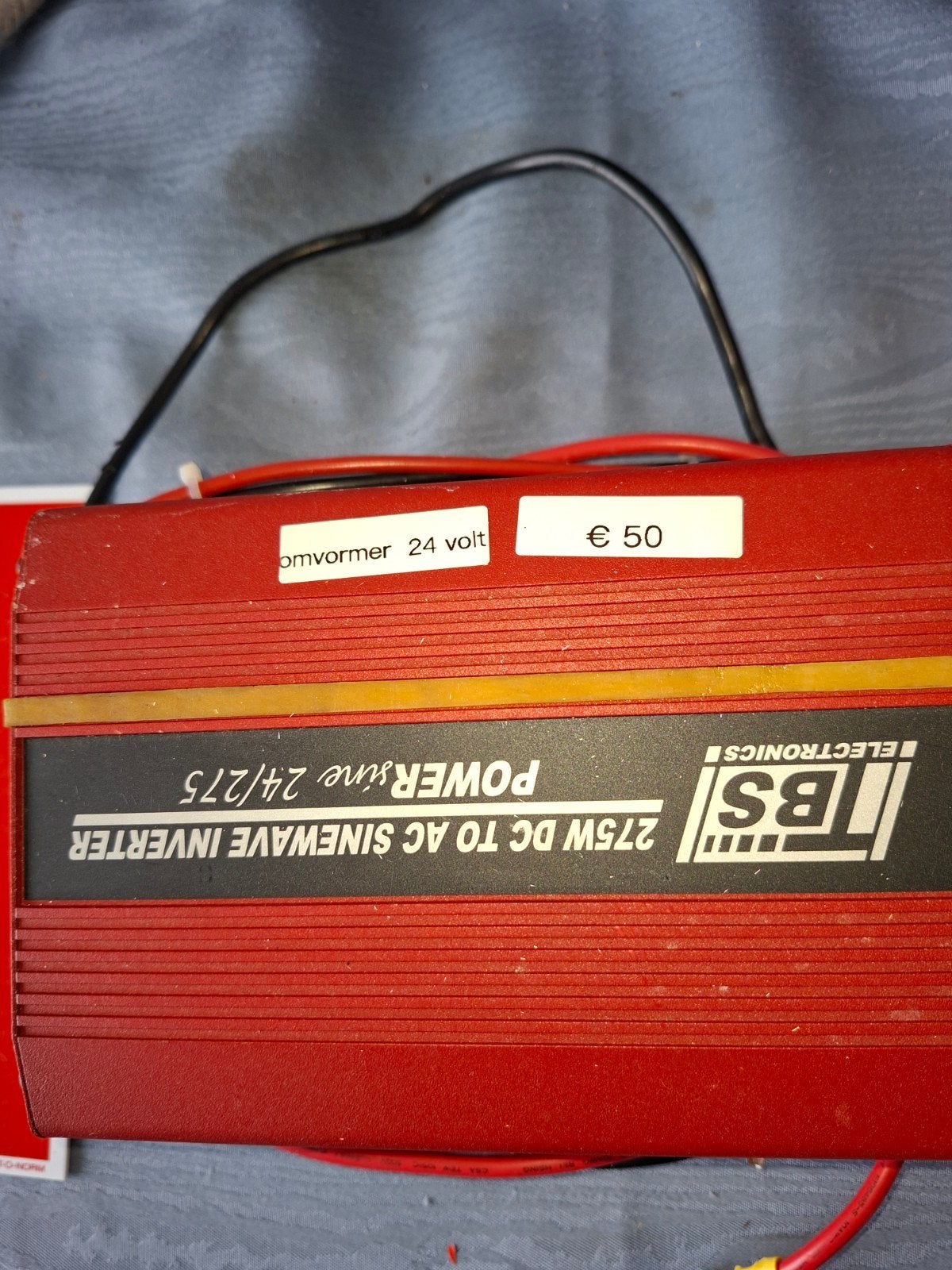 TBS Powersine 24/275 Omvormer 24V naar 275W AC, Ophalen of Verzenden