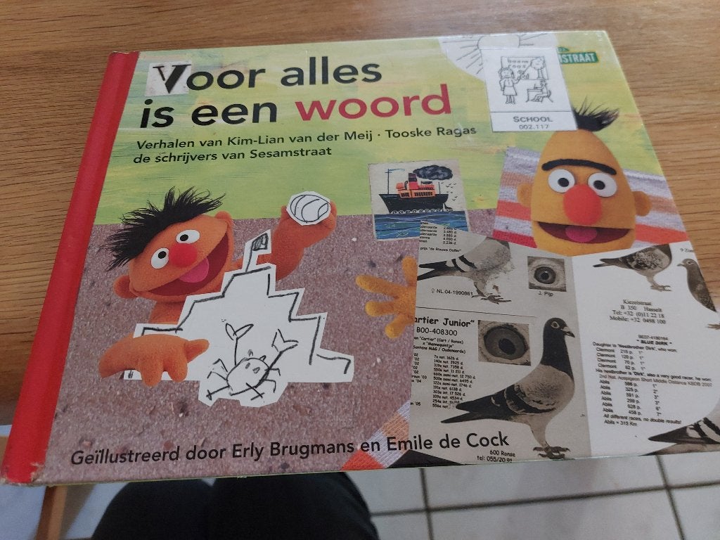 Voor alles is een woord, Ophalen of Verzenden, Zo goed als nieuw, Fictie algemeen