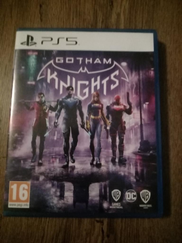 PS5 videogame Gotham Knights, Spelcomputers en Games, Games | Sony PlayStation 5, Ophalen of Verzenden, Zo goed als nieuw, Vanaf 16 jaar