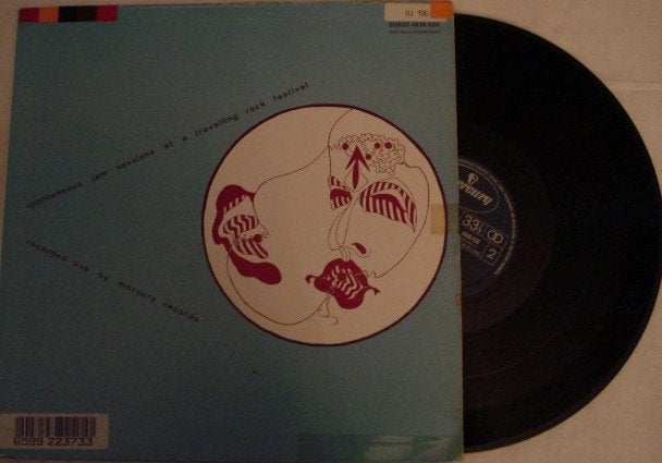 Big Jam - Spontaneous jam sessions, Gebruikt, Overige genres, Ophalen of Verzenden, 1970 - 1979