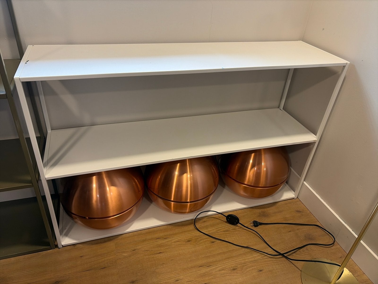 Karwei metalen kast wit - 130x30x82 cm (bxdxh), Ophalen, Gebruikt