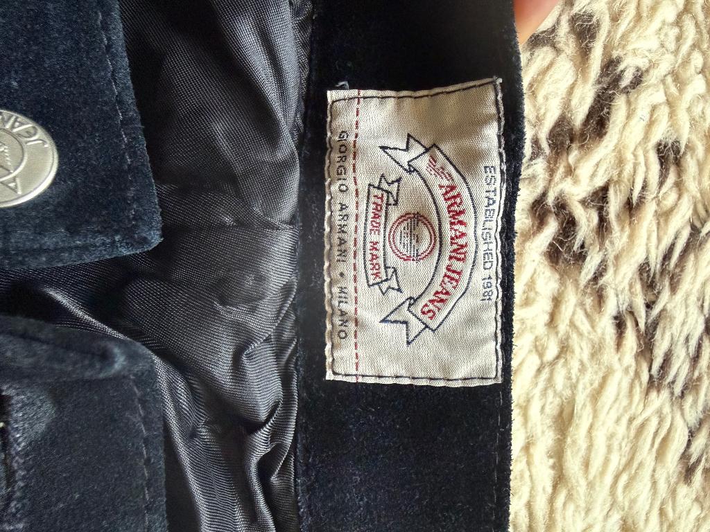 Vintage Armani leren broek heren – donkerblauw 100% leer, Kleding | Heren, Broeken en Pantalons, Armani jeans, Blauw, Overige maten