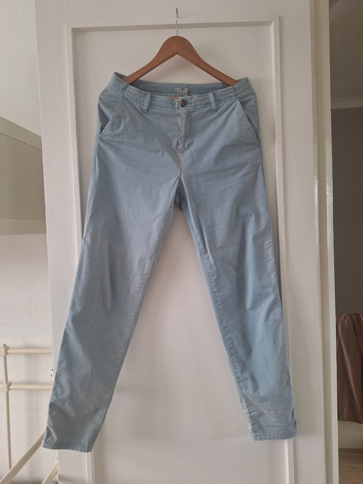 Esprit lichtblauwe broek - Maat 36/30, Kleding | Dames, Blauw, Ophalen of Verzenden, Maat 36 (S), Lang