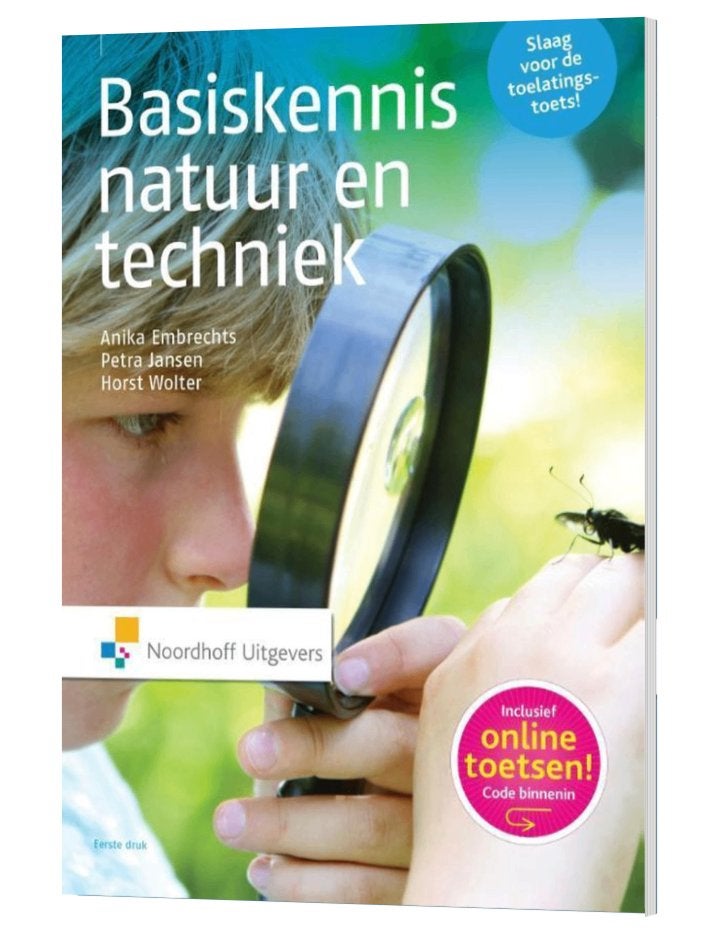 Basiskennis natuur en techniek, Boeken, Studieboeken en Cursussen, Ophalen of Verzenden, Beta, Zo goed als nieuw, HBO