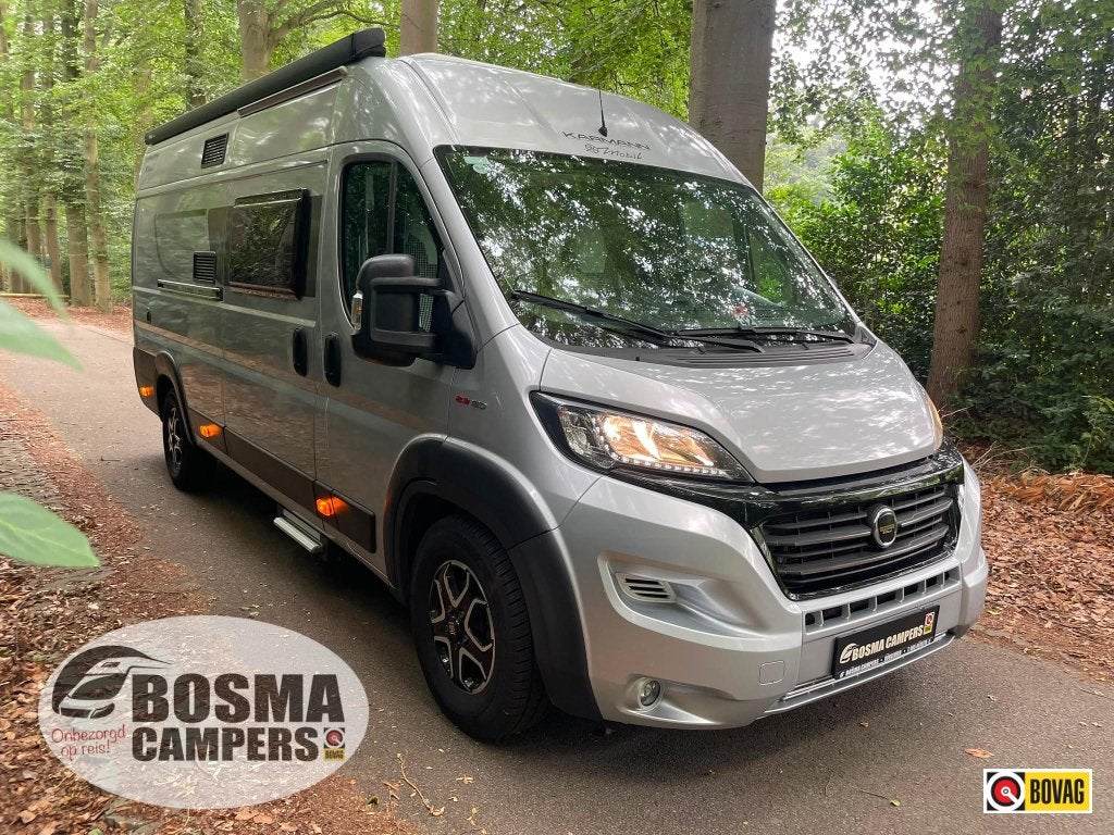 Karmann Davis 620 Enkele Bedden Automaat 54000 km 2020, Buscamper of Camperbus, Ringverwarming, Fiat, 6 tot 7 meter