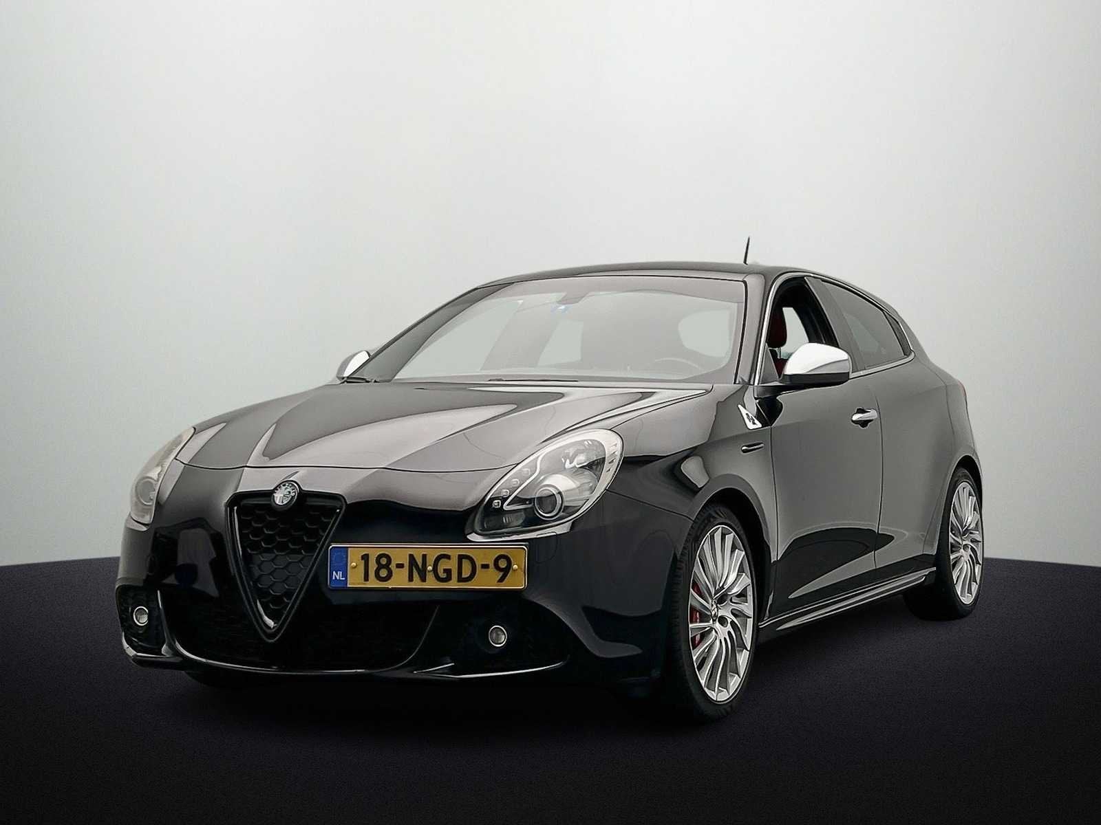 Alfa Romeo Giulietta 1.7 TBi Quadrifoglio Verde 2010 | 18-NG, Auto's, Euro 5, Gebruikt, 1295 kg, 4 cilinders