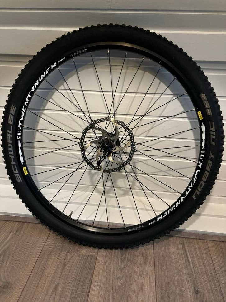 Mavic 29er voorwiel met XT naaf, Ophalen of Verzenden, Gebruikt, Mountainbike, Wiel