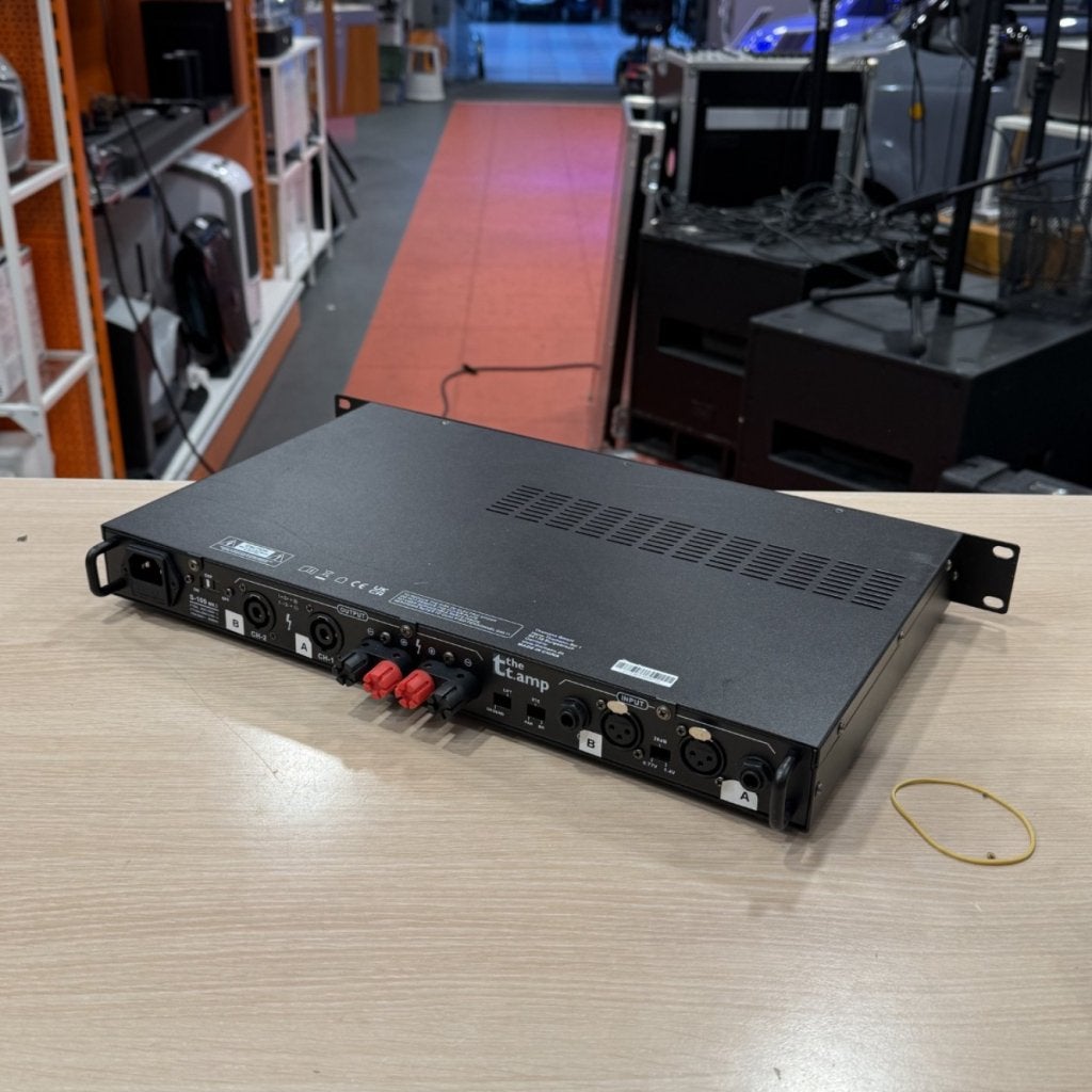 The T.amp S-100 MK II Pa - eind versterker zeer netjes, Flex Ltd., Gebruikt, https://flex.com/contact-us, Nobelstraat 10, 5807 GA Oostrum LB, Limburg, Nederland