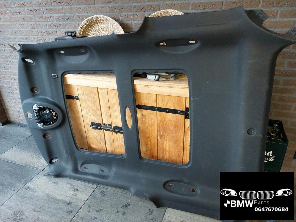 Zwarte hemel Mini Paceman R61, Auto-onderdelen, Interieur en Bekleding, Ophalen, Gebruikt, -, -