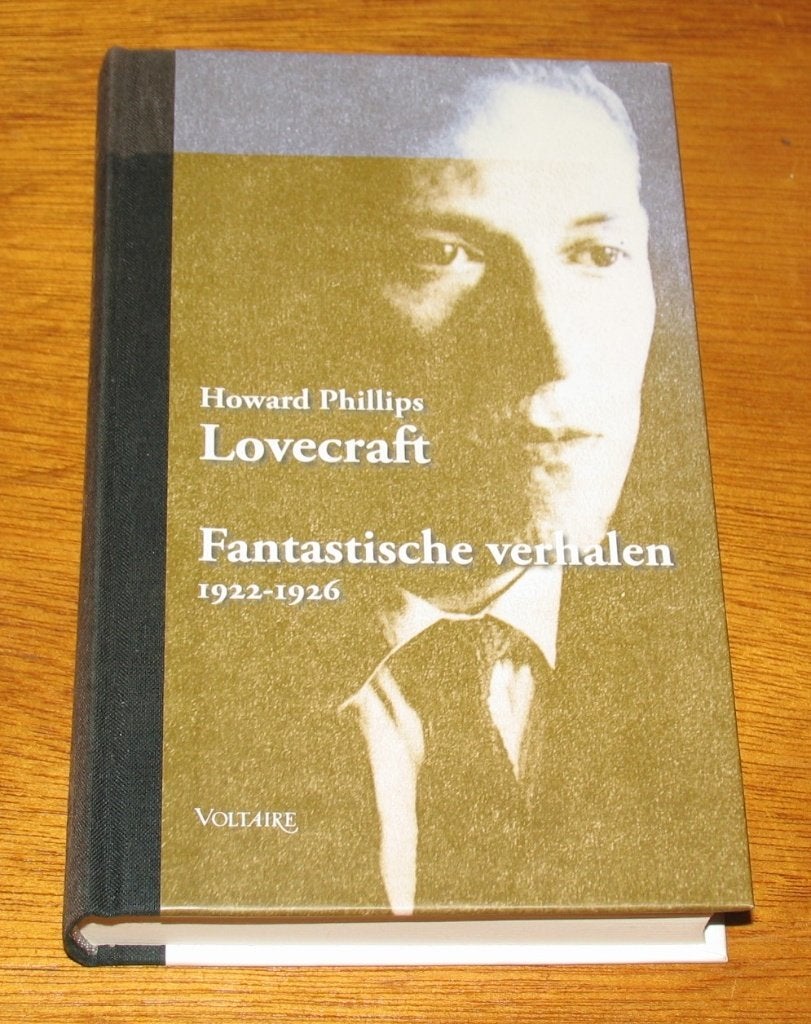 Lovecraft - Fantastische verhalen 1922-1926, Ophalen of Verzenden, Gelezen