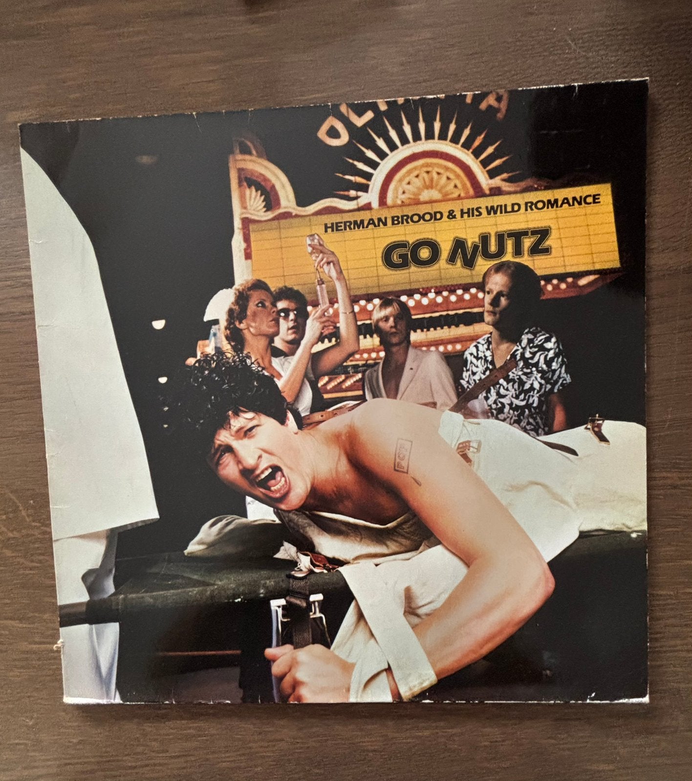 Herman Brood & His Wild Romance (1979), Cd's en Dvd's, Vinyl | Rock, Ophalen, LP, Inclusief binnenhoes, Zo goed als nieuw