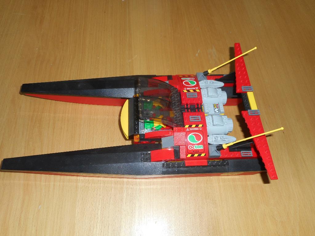 LEGO City 7244 Catamaran Speedboot, Lego, Ophalen of Verzenden, City, Gebruikt