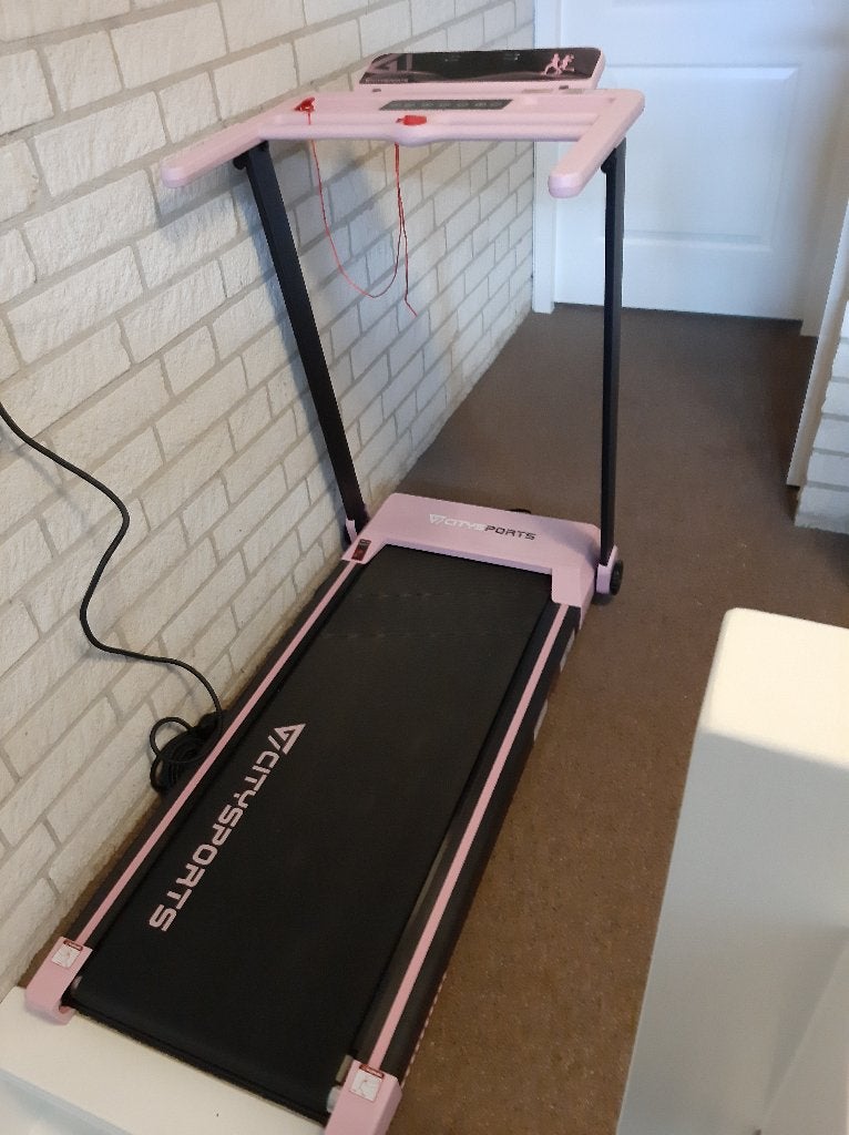 TE KOOP LOOPBAND HALF JAAR OUD, Sport en Fitness, Ophalen, Zo goed als nieuw, Loopband