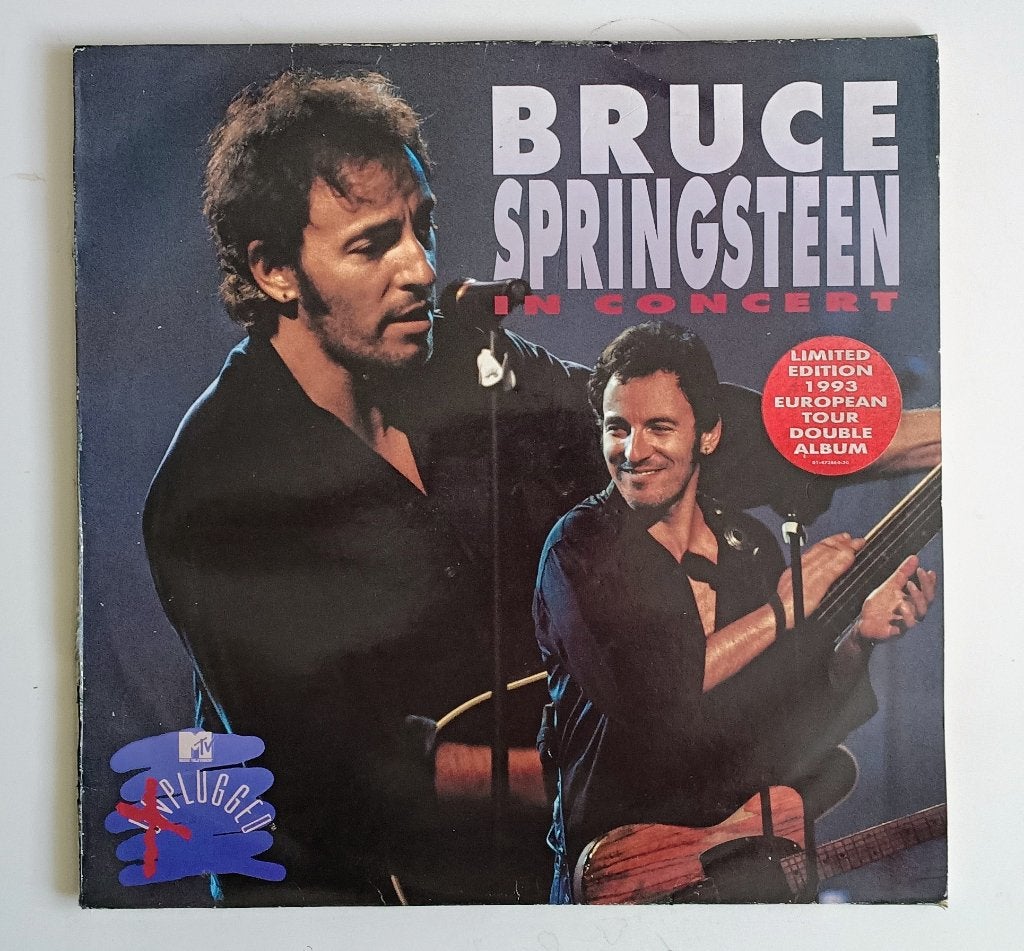 Bruce Springsteen / In Concert / MTV Plugged / 2LP/ 1993, Originele persing, Gebruikt, 1990 - 1999, Ophalen of Verzenden