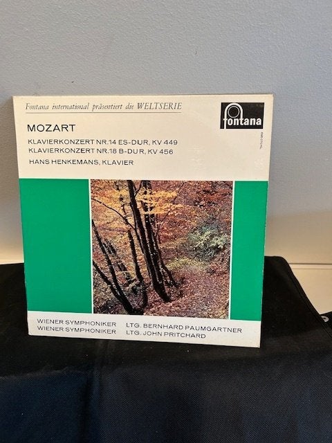 Mozart - Piano Concerto No.14 KV449 & No.18, Cd's en Dvd's, Kamermuziek, Ophalen of Verzenden, Zo goed als nieuw, 12 inch