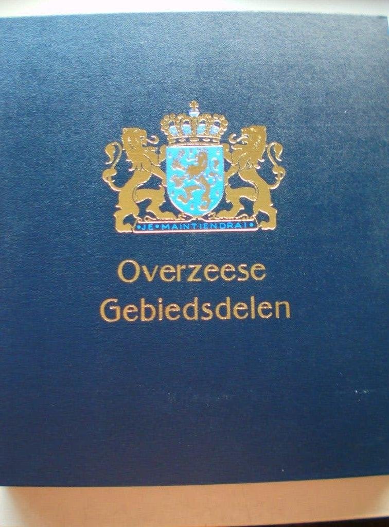 Davo album O&G DEEL IV Curaçao (alle bladen) Ned.Antillen, Ophalen of Verzenden, Buitenland