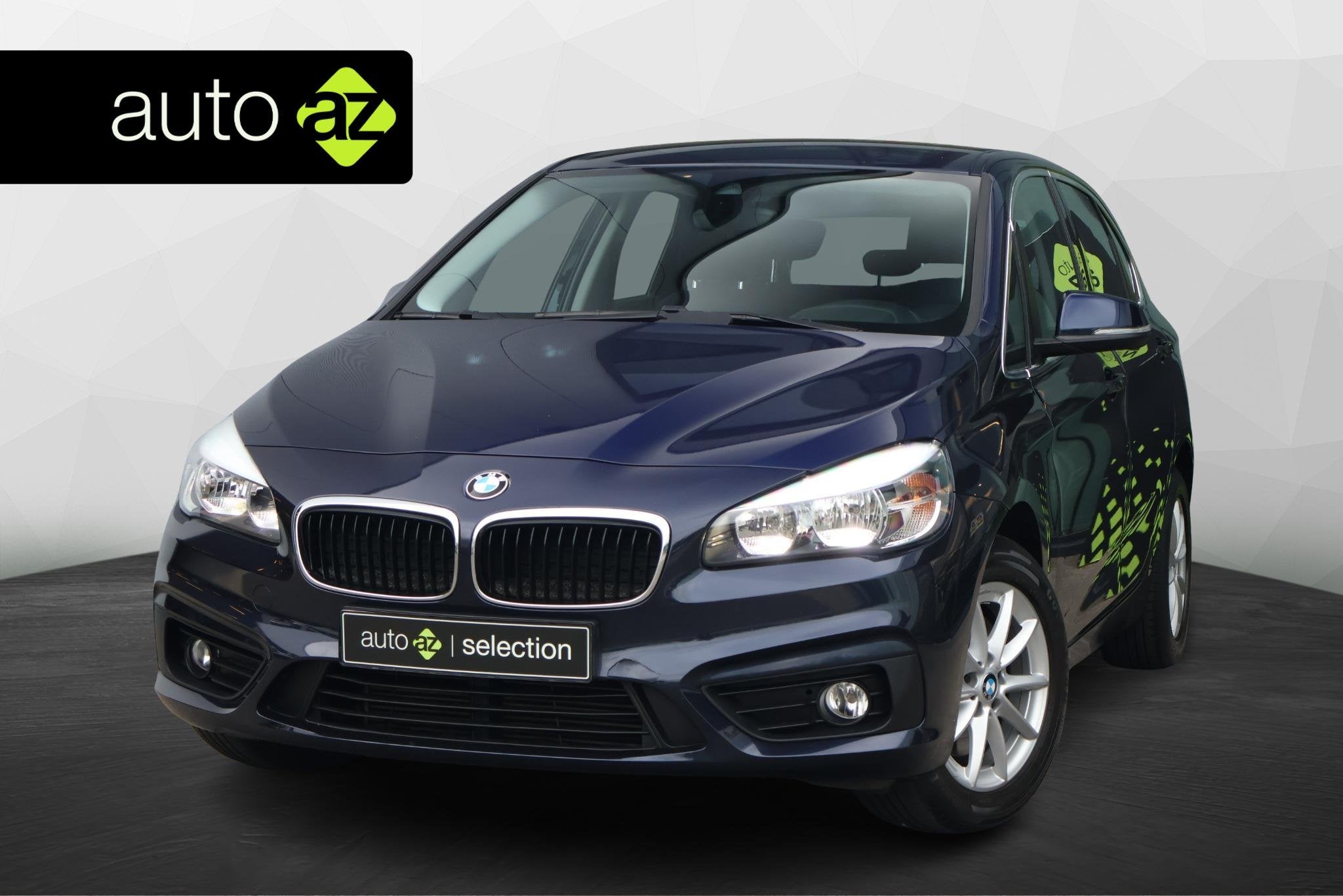 BMW 2-serie Active Tourer 218i Essential / PDC / Cruise cont, Auto's, BMW, Gebruikt, Euro 6, Blauw, Origineel Nederlands
