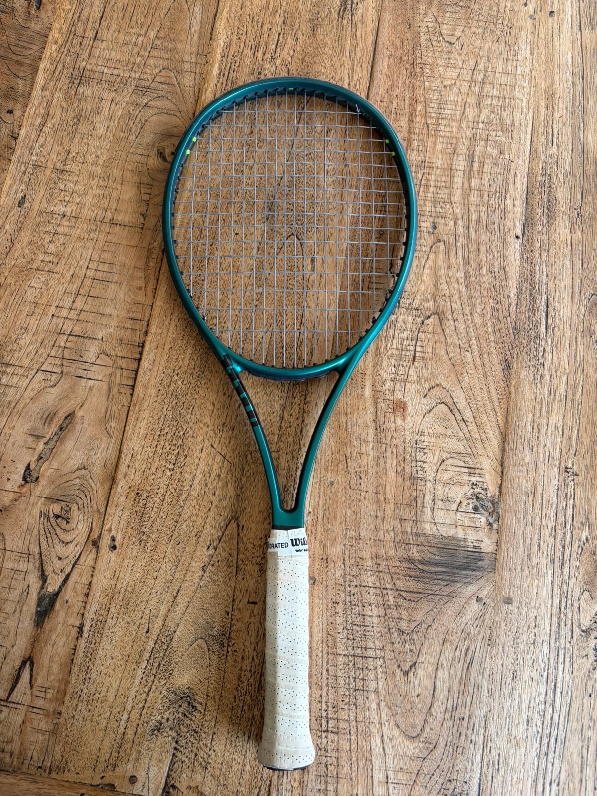 Wilson Blade 98S V9 – 18x16 – 295g – L4, L4, Ophalen of Verzenden, Zo goed als nieuw, Wilson