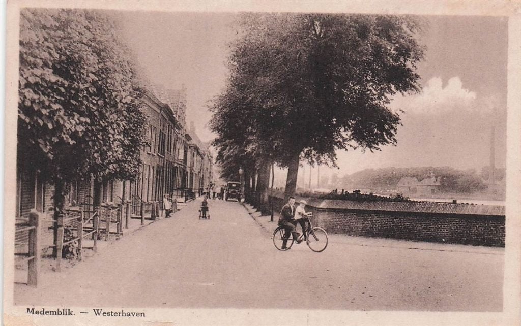 702-106-021 Medemblik Westerhaven, Verzenden, Voor 1920, Noord-Holland