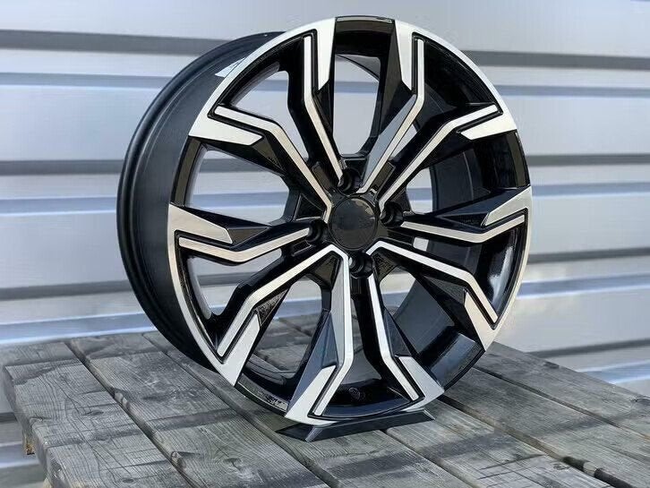 17” RS LOOK Sportvelgen passen onder RENAULT Clio Megane Tra, Auto-onderdelen, Banden en Velgen, Velg(en), -, -, Nieuw