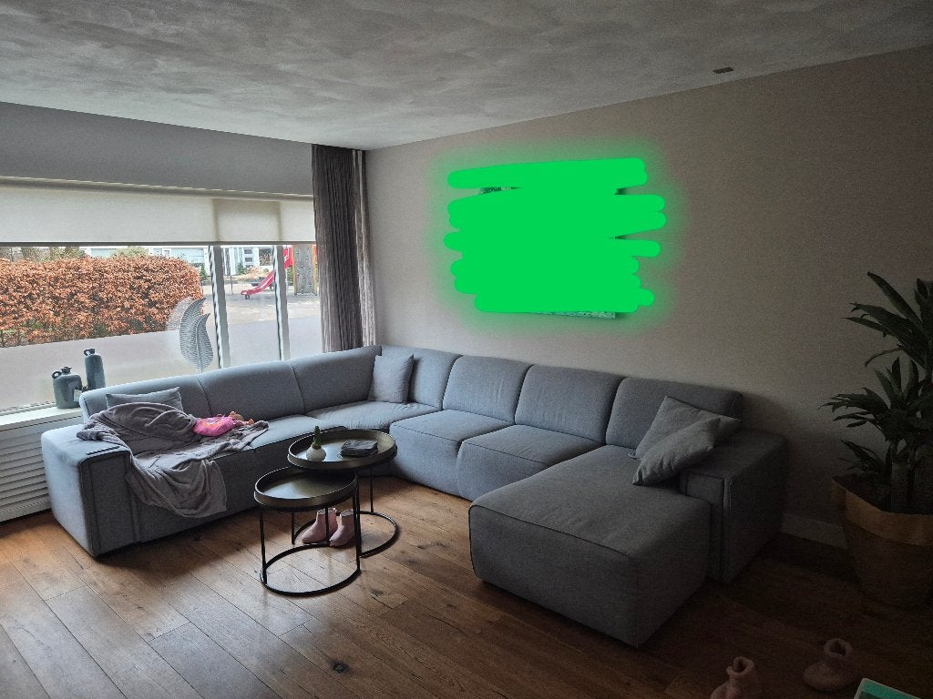 Hoekbank, Ophalen, 250 tot 300 cm, Gebruikt, Hoekbank