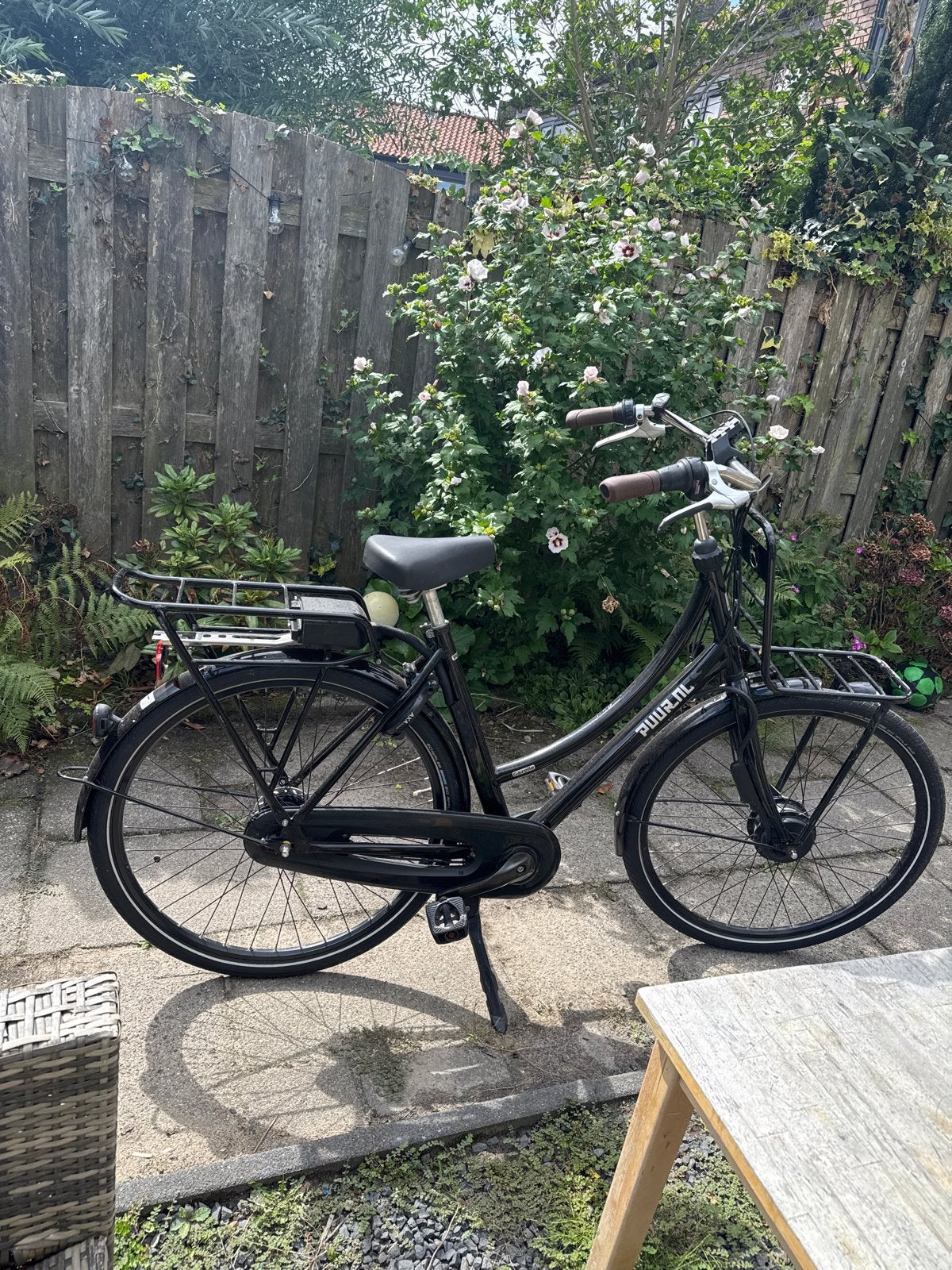 Puch fiets met voordrager en terugtraprem, Terugtraprem, Gebruikt, 50 tot 53 cm, Ophalen