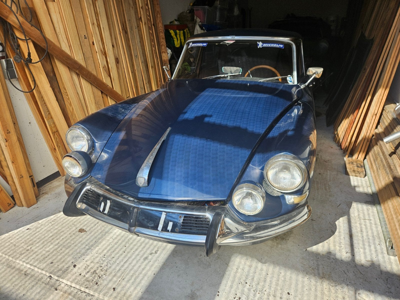Citroen DS21 pallas, 2e neus, Particulier, Te koop