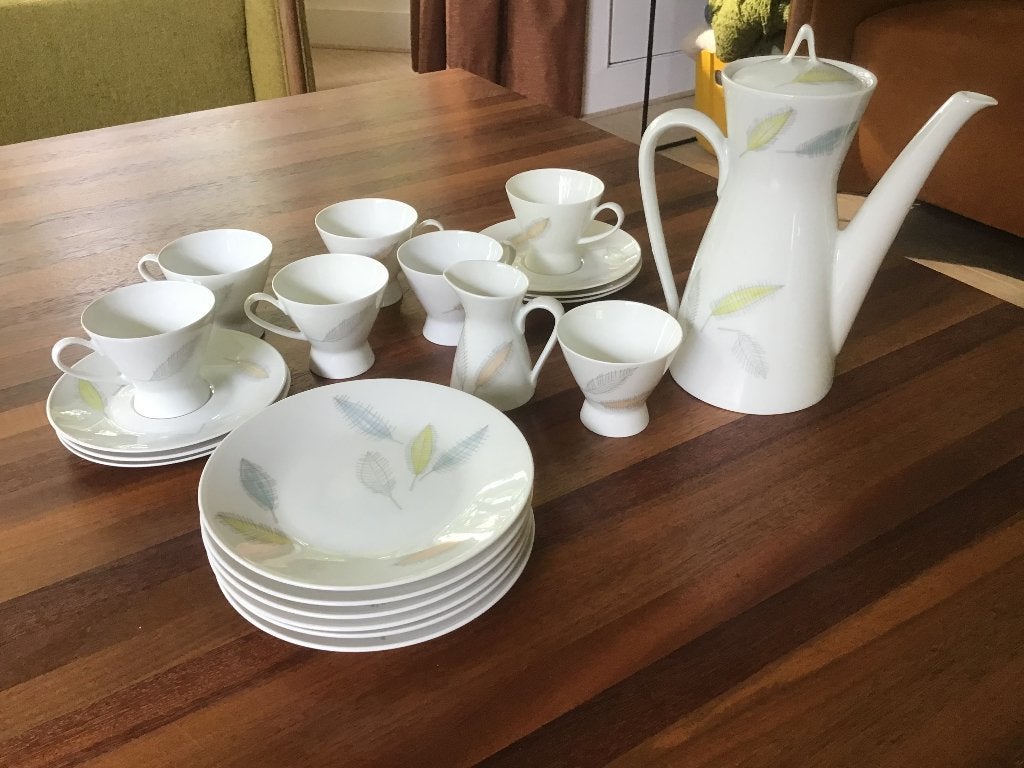 Rosenthal servies Bunte Blätter, Ophalen of Verzenden