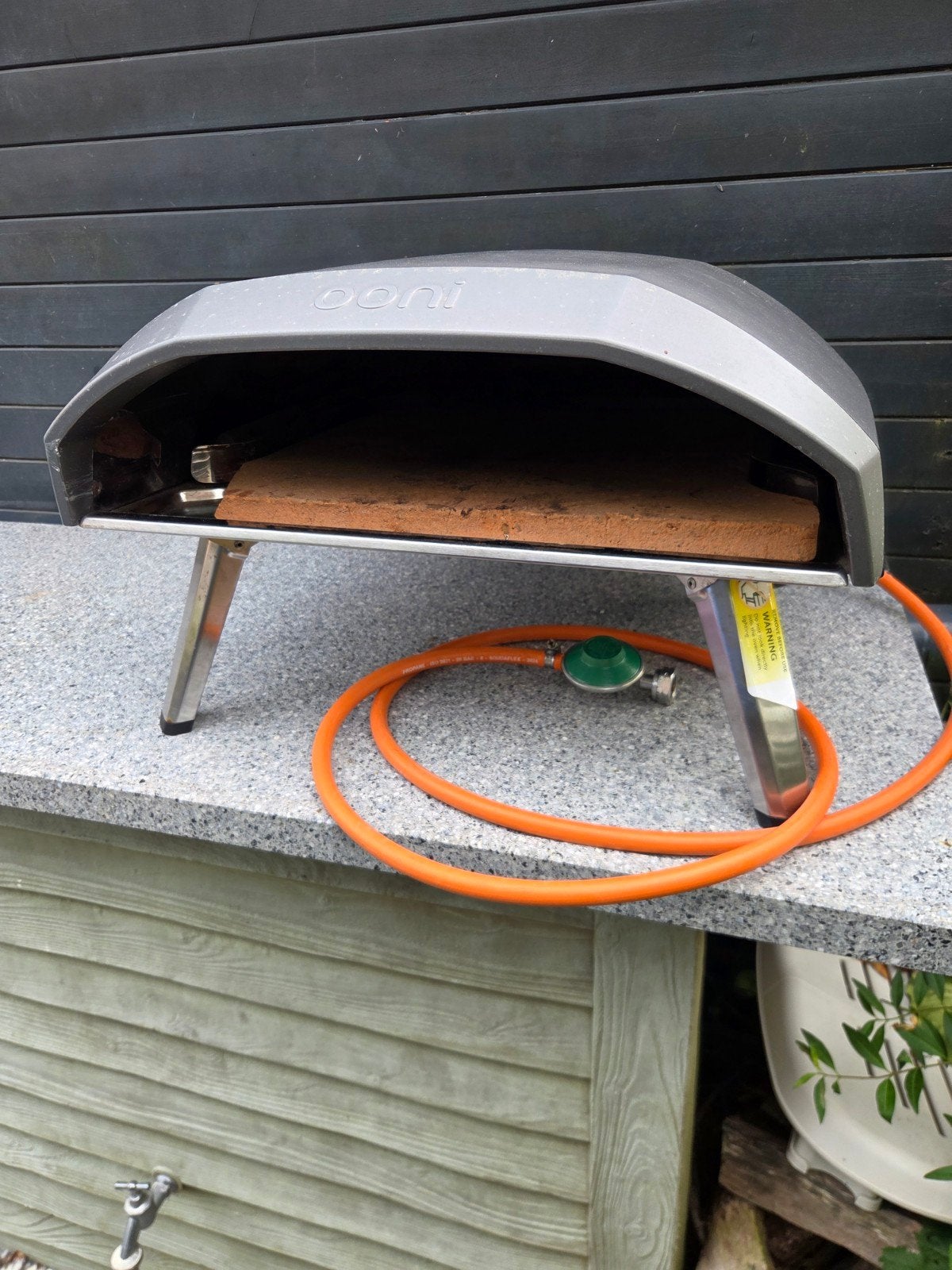 Ooni Koda 16 pizza oven met Saputo Bisctotto steen, Tuin en Terras, Pizzaovens, Ophalen, Gebruikt, Ooni